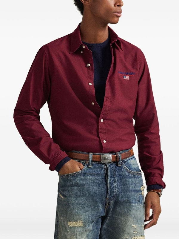 POLO RALPH LAUREN Sport Logo-Embroidered Shirt Review