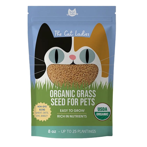 The Cat Ladies 100% Organic Cat Grass Seeds Review