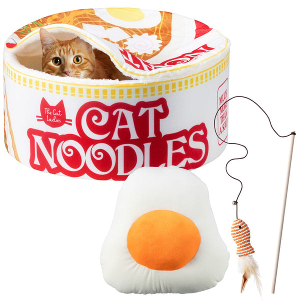 The Cat Ladies Ramen Cat Bed Review