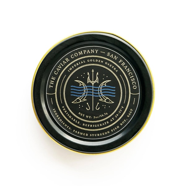 The Caviar Co. Imperial Golden Osetra Review