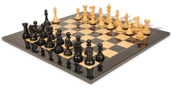 The Chess Store New Exclusive Staunton Set Review