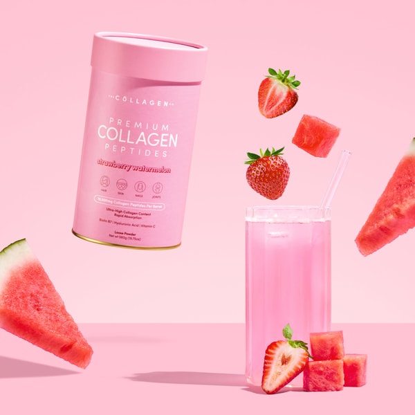 The Collagen Co. Strawberry Watermelon Collagen Powder Review