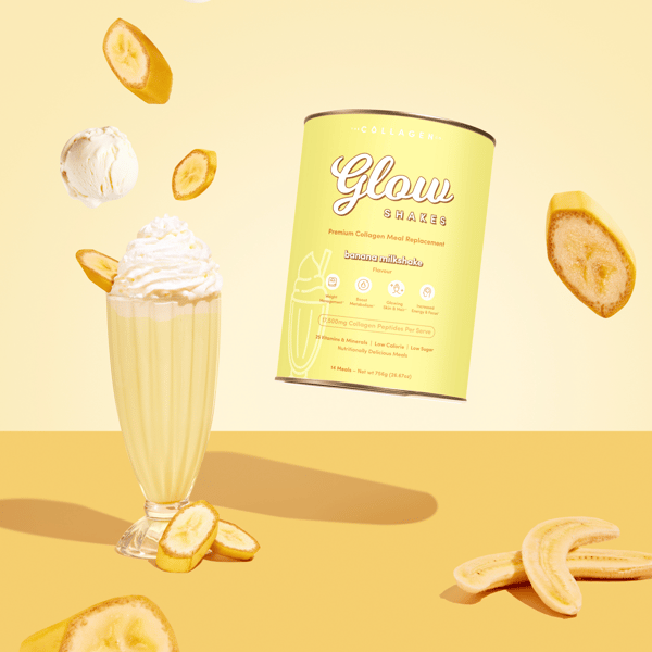 The Collagen Co. Banana Milkshake Collagen Meal Replacement Review