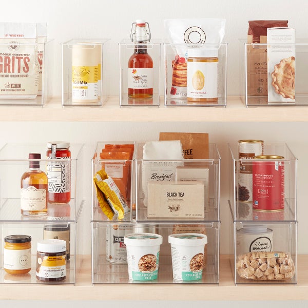 The Container Store Shelf-Depth Pantry Bin Review