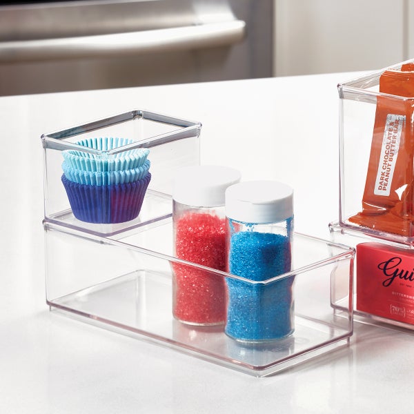 The Container Store THE HOME EDIT Large Bin Organizer Clear Review