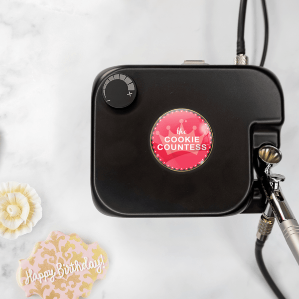 The Cookie Countess Royale Mini Airbrush System Review