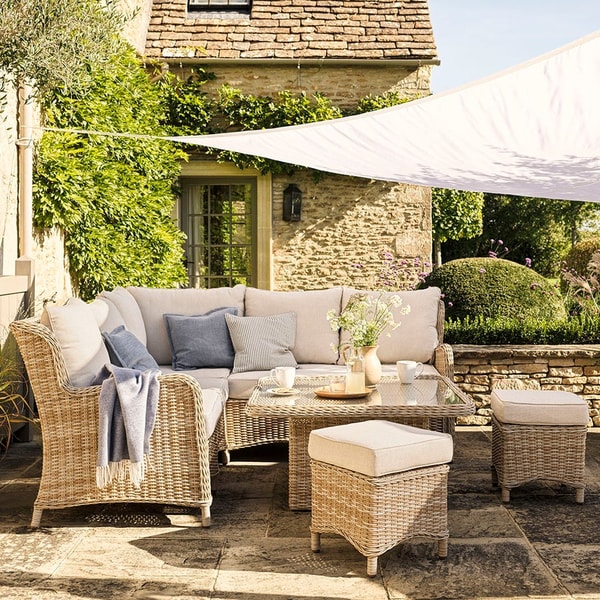 The Cotswold Company Ardington Luxury Woven Corner Set Review
