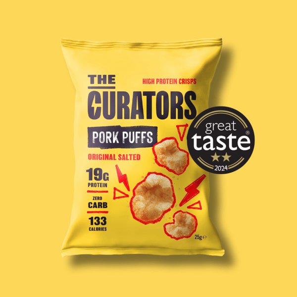 The Curators Original Salted Pork Puffs Review