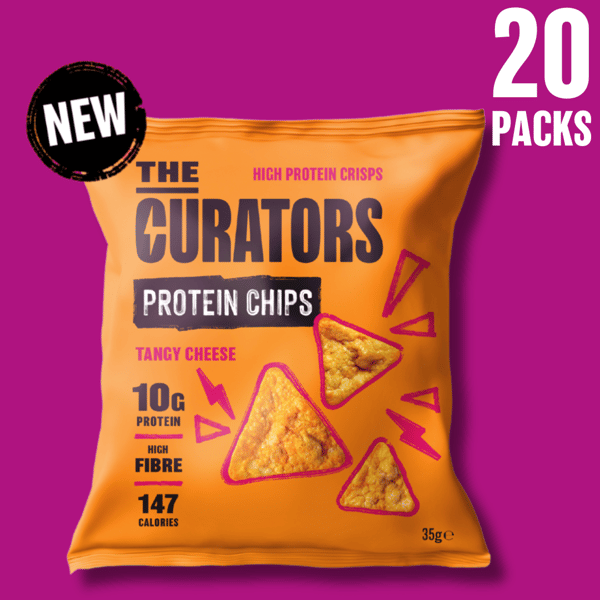 The Curators Tangy Cheese Protein Chips 35g Review