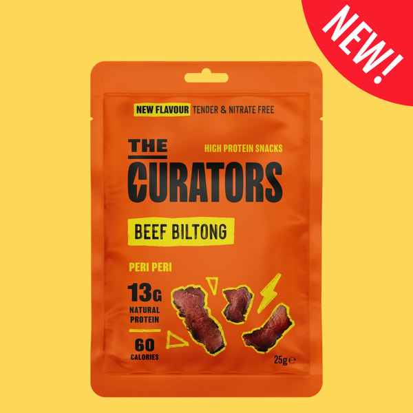 The Curators NEW Peri Peri Beef Biltong Review