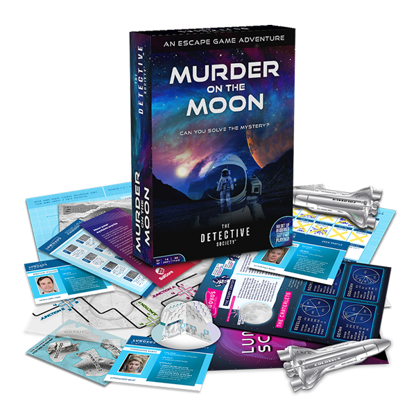 The Detective Society Murder On The Moon Review