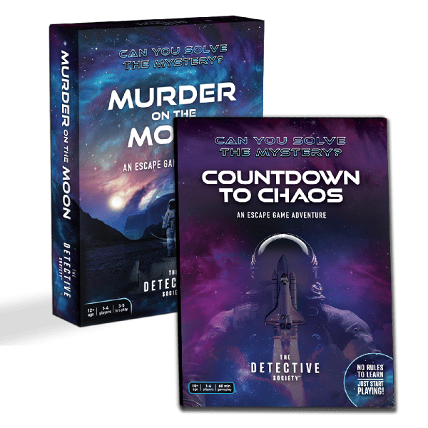 The Detective Society Moon Bundle Review