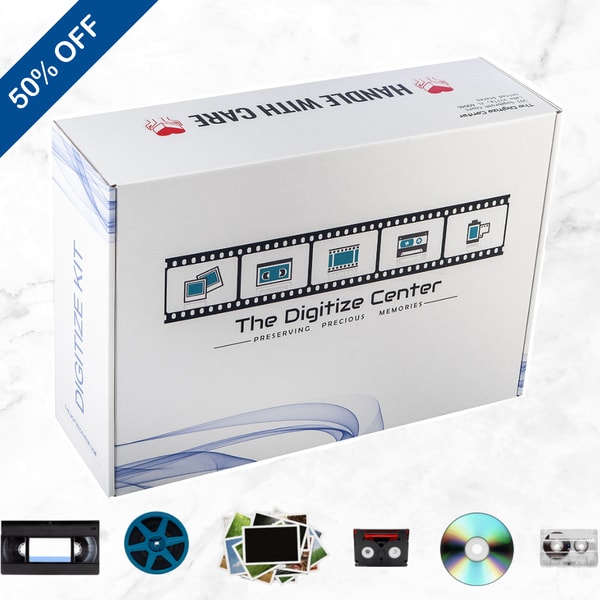 The Digitize Center 2 Item Digitize Kit Review