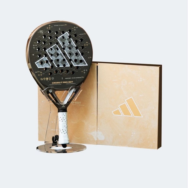 The District Padel Adidas Cross It Pro Edt 2025 Racket Review