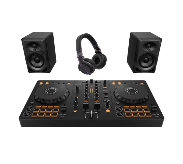The Dj Shop Pioneer DJ DDJ-FLX4 Bundle Review