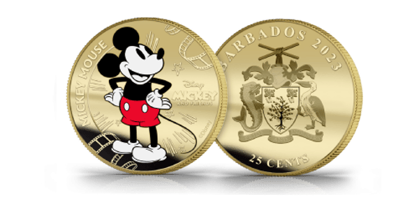 The Dublin Mint Office Disney's Mickey and Friends 24ct Gold Review