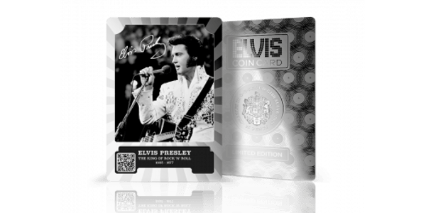 The Dublin Mint Office Elvis Presley Coin Card Review