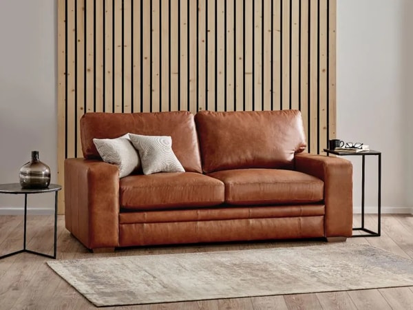 The English Bed Company Abbey Leather Sofa Bed Review