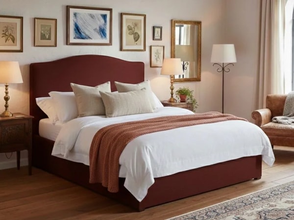 The English Bed Company Duffy Arched Upholstered Bed Review