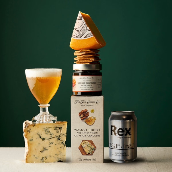 The Fine Cheese Co. REX The Belgian Beer and Cheese Pairing Selection Reviews