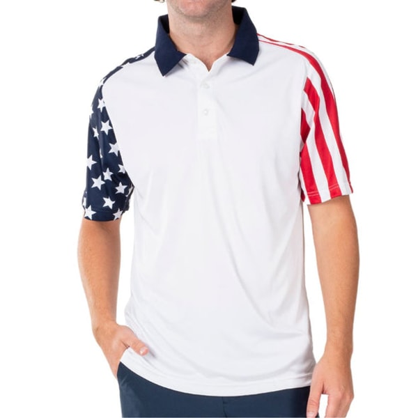 The Flag Shirt Stars & Stripes Polo Reviews