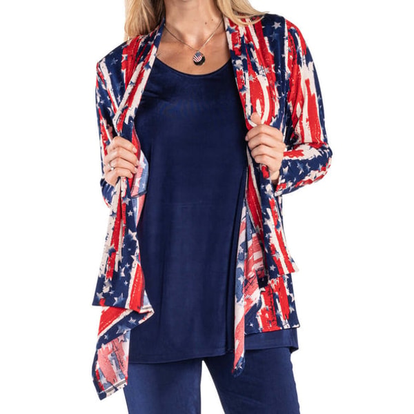 The Flag Shirt Sharkbite Cardigan Reviews