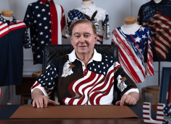About The Flag Shirt