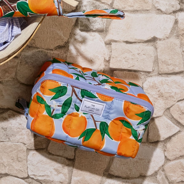 The Flat Lay Co Marshmallow Flat Lay Makeup Box Bag Review
