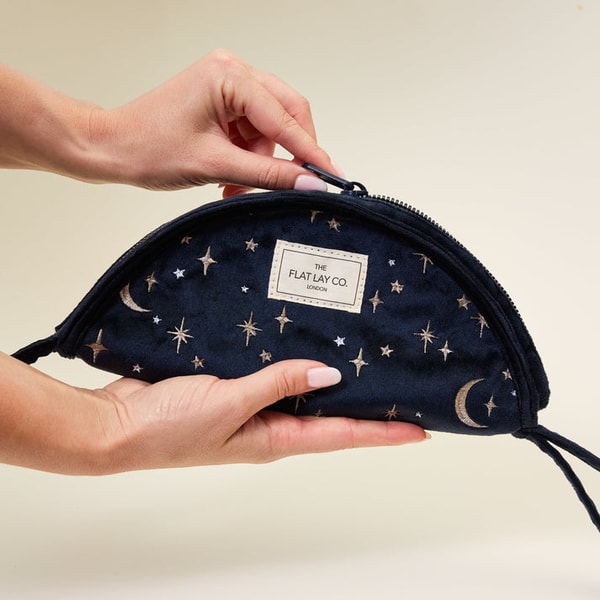 The Flat Lay Co Lunar Flat Lay Makeup Pouch Review
