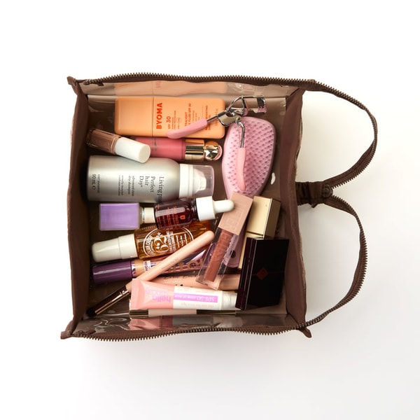 The Flat Lay Co Jelly Flat Lay Makeup Box Bag Review