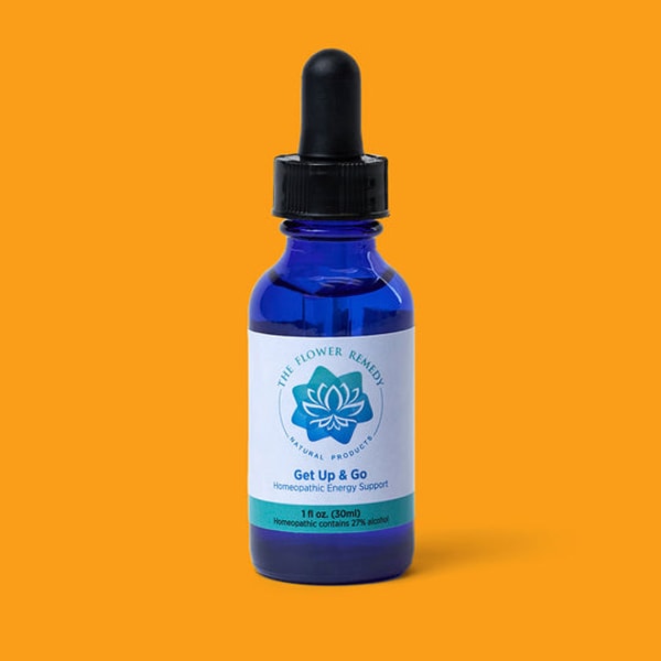 The Flower Remedy Get Up & Go Review