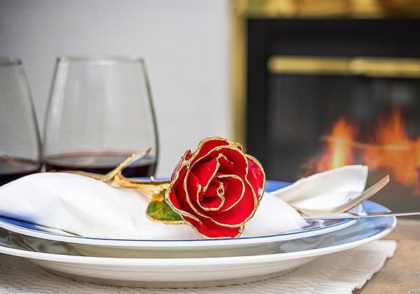 About The Forever Rose