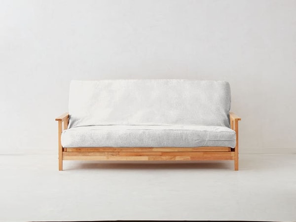 The Futon Shop Winter White Futon Cover Review
