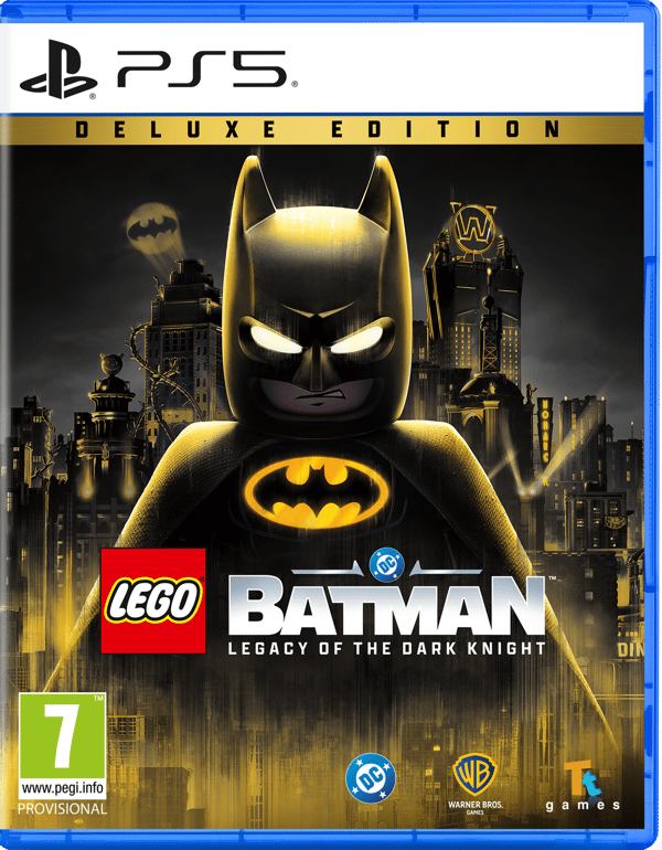 The Game Collection Lego Batman: Legacy of The Dark Knight Deluxe Edition (PS5) Review