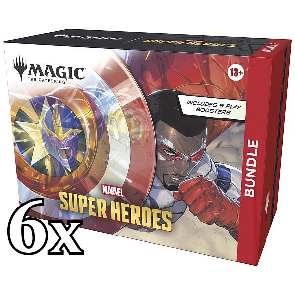 Kelz0r Magic: The Gathering - Marvel Super Heroes Bundle Anmeldelse