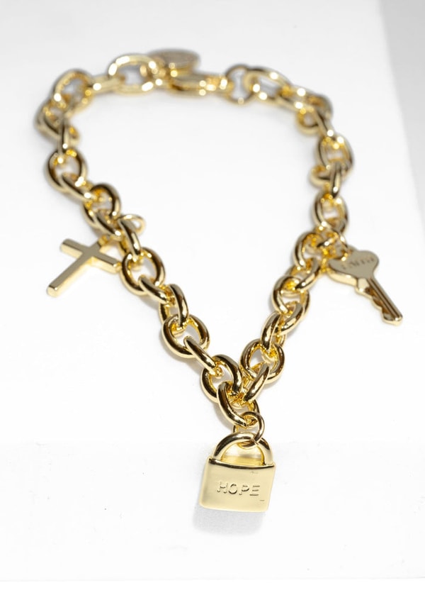 The Giving keys Faith & Hope Charm Bracelet Review