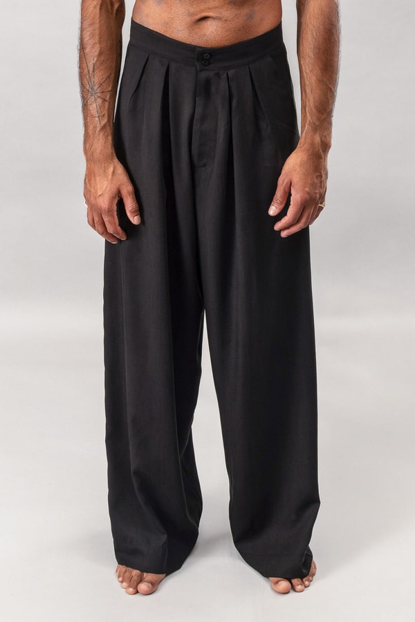 The Glade Tailored Pleated Pants Review