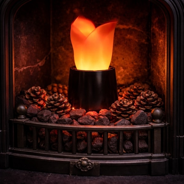 The Glow Company Luxa Fire Lamp Review