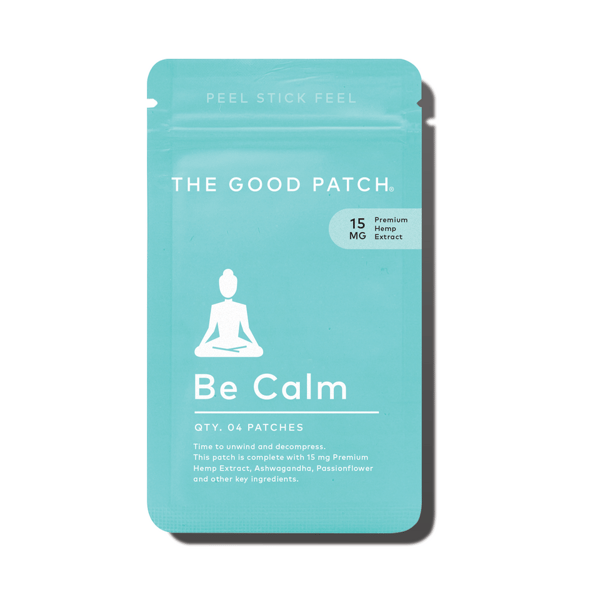 The Good Patch Be Calm Review