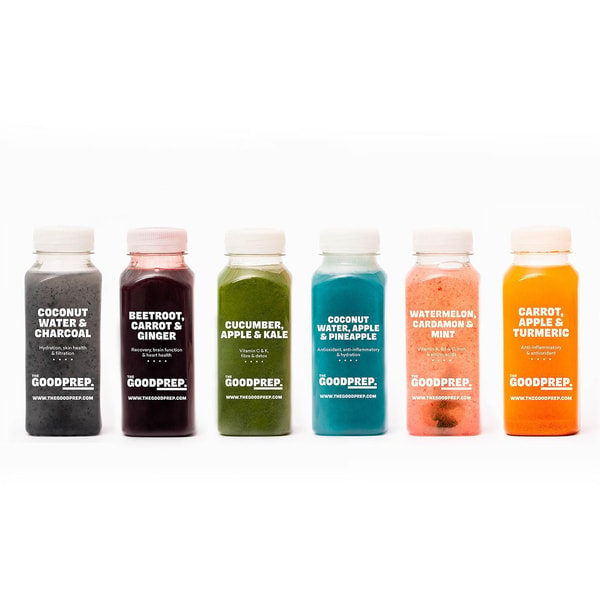The Good Prep Cold-Pressed Juices Review