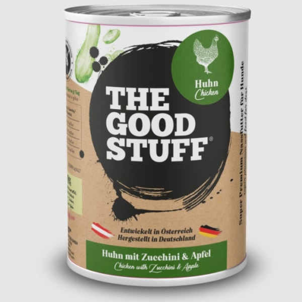 The Goodstuff Huhn mit Zucchini & Apfel Bewertungen