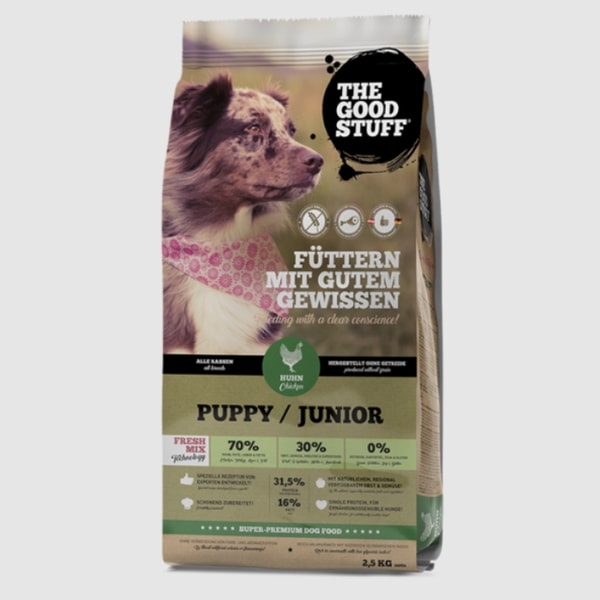The Goodstuff  Huhn (Puppy/Junior) Bewertungen