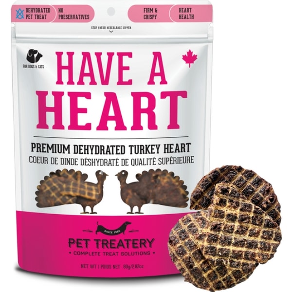 The Granville Island Pet Premium Dehydrated Turkey Heart Review