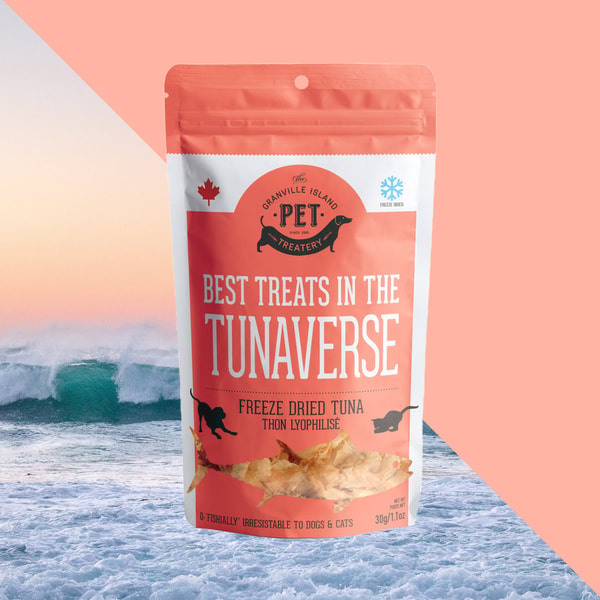 Overview of Granville Island Pet Treatery