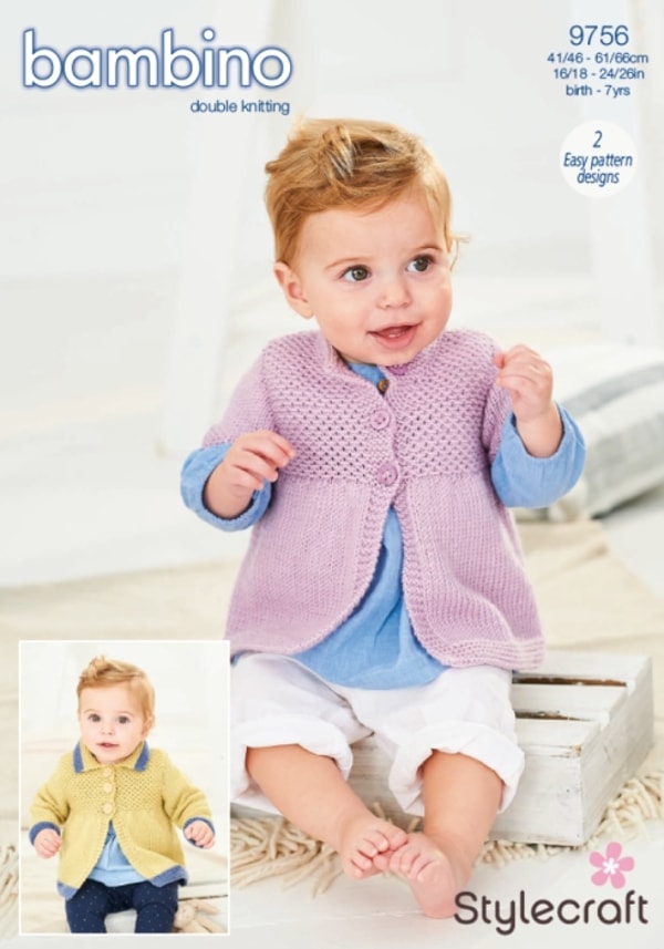 The Great British Yarn Company Stylecraft Knitting Pattern 9756 Reviews