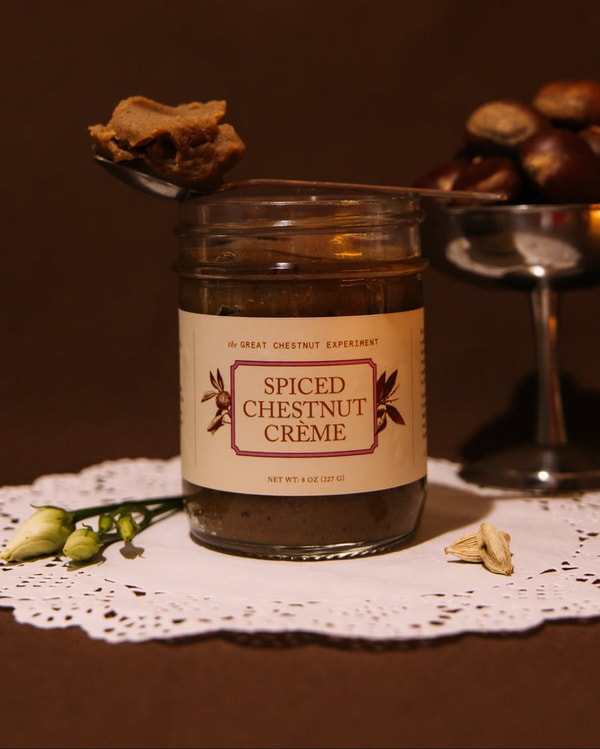 The Great Chestnut Experiment Spiced Chestnut Cr&egrave;me Bundle of 3 Review