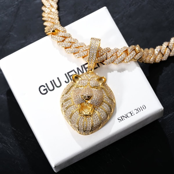 The GUU Shop Review: The GUU Shop Iced Roaring Lion Necklace Reviews