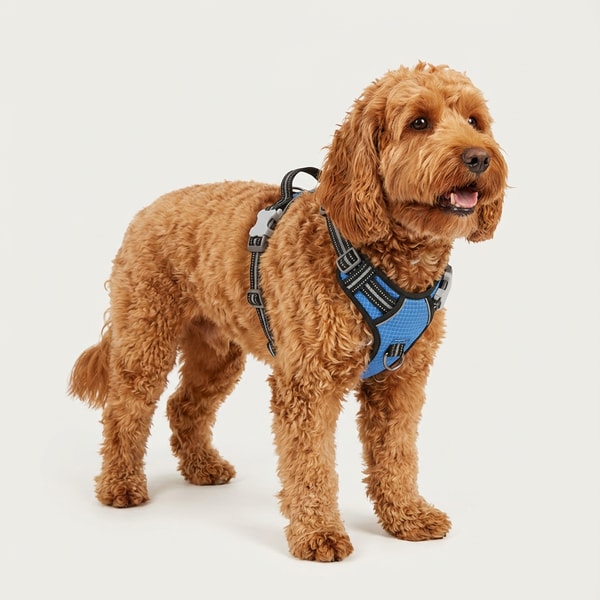 The Happy Doodle Company The Explorer Harness - Blue Review