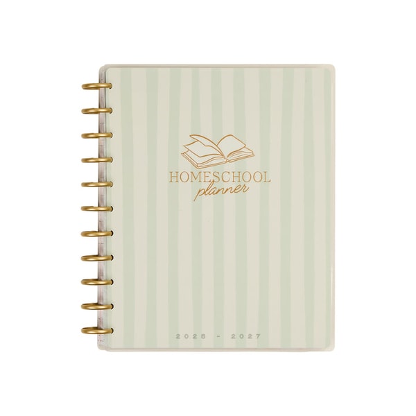 The Happy Planner Pastel Poetry Homeschool Planner Review