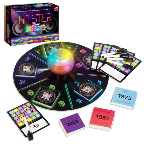 The Happy Puzzle Company Hitster Bingo Reviews
